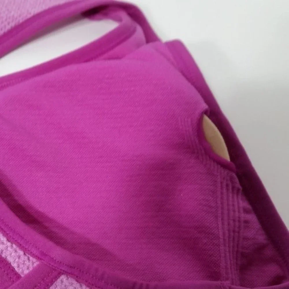 Sports Bra Racerback Pink - Picture 8 of 9